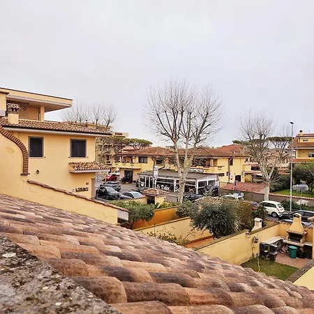 Fly Stop Retreat Fiumicino Exterior photo